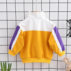 Ensemble de vêtements en gros pour bébés : Robe, ensemble de couleurs assorties, manteau et pantalon de sport pour garçons, provenant de Chine - Product Image 4