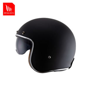 Casco MT Helmets LE MANS 2 SV Unisex Vintage Cruiser, Cierre Rápido ABS, Certificado CE, Equipo de Motociclismo Retro para 4 Estaciones, Nuevo - Product Image 1