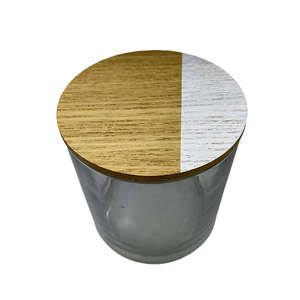 Couvercles à vis en bois de bambou de qualité alimentaire personnalisés en direct d'usine pour bocaux à épices en verre - Product Image 3