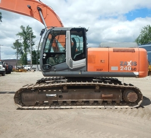 รถขุดไฮดรอลิกฮิตาชิมือสอง ปี 2023 รุ่น 24 ตัน ราคาถูก รับประกัน 12 เดือน - Product Image 4
