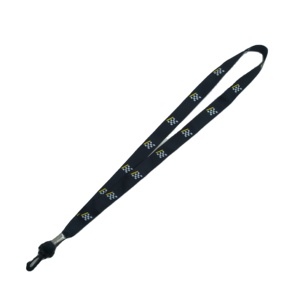 Hot Sales 2024 Dye Sublimation Customized Own Logo Neck Strap with Different Accessories Polyester Lanyards