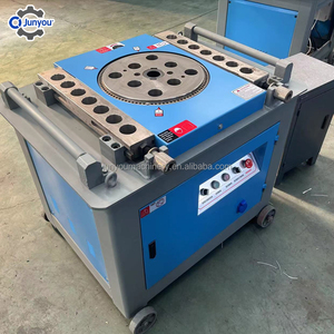 GW42 40mm Steel bar Bender , Automatic <strong>Rebar</strong> Cutting and Bending Machine - Product Image 6