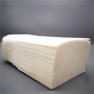 Chất Lượng Cao Tùy Chỉnh Greenisland Tad Tay Mô Giấy <span class=keywords><strong>V</strong></span>-Gấp Coreless Tái Chế Bột Giấy 1 Ply Khăn Tay Cho Tay Khô - Product Image 5