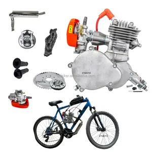 Ztmoto85 Phantom 85cc motorized bike kit 2 tempos 70km/h petrol bicycle motor set