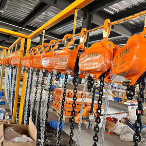 VITAL Tipe 20Ton Katrol Rantai Tangan dan Hoist Rantai Manual - Product Image 5