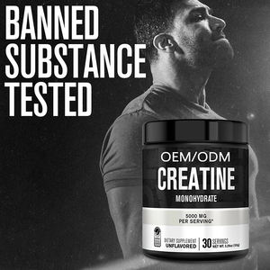 5000mg וניל לבן קריאטין מונוהידרט תוסף אבקה לשיפור כוח אימון נשים בוגרות בגיל העמידה קשישים 150 גרם - Product Image 4