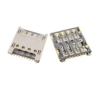 Connecteur de support de carte sim MUP-C793 8PIN prise de lecteur de carte SMT pour Offre Spéciale d'ascenseur haut de gamme pos stb en Inde Malaisie Vietnam