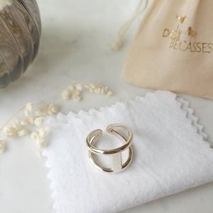 Chiffon de <span class=keywords><strong>nettoyage</strong></span> pour bijoux de voyage de luxe dans une enveloppe en papier, logo personnalisé imprimé, polisseur de bijoux en microfibre - Product Image 6