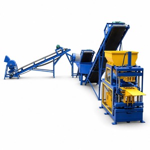 Macchina Automatica WT2-10 per la Produzione di Blocchi in Argilla con Controllo PLC, Attrezzatura per la Formatura di Mattoni da 3000kg - Product Image 1