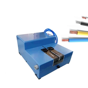 Máquina de tira de inducción libre de depuración neumática pura, cable de ordenador multinúcleo con revestimiento, cable de alimentación, máquina de pelado automático - Product Image 3