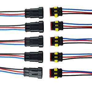 1 <span class=keywords><strong>2</strong></span> 3 5 6 دبوس طريقة السيارة للماء المكونات سلك AWG TYCO - Product Image 4