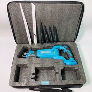 Scie sauteuse sans fil 20V portable sans balais au lithium haute puissance pour la découpe du bois et du métal - Product Image 5