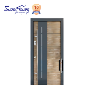<strong>Luxurious</strong> Extra Large Glass Sidelite Solid 3D Carving Design Modern Villa Exterior Front Main Entrance <strong>Door</strong> Side Opening - Product Image 6