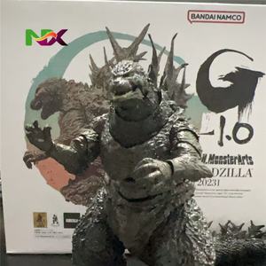 SHM Godzillaed King Konged 2023 <span class=keywords><strong>Gojira</strong></span> Minus One Movie Version Figurine articulée - Product Image 1