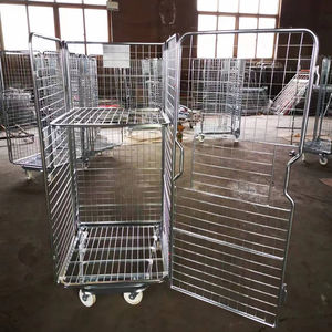 Festable ארבעה צדדי חוט רשת עגלת רול מיכל - Product Image 1