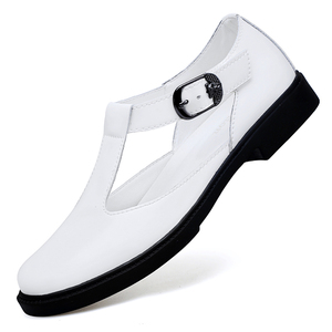 2026 Hot New Arrivals Walking Style Summer Export Quality Genuine Cow Leather Shioes Men's Summer <b>Sandals</b> Flat <b>Sandals</b> - Product Image 5