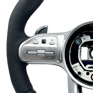 <span class=keywords><strong>Volant</strong></span> en carbone LED SOON TODA pour Mercedes Benz Classe E W205 W204 E350 2020, <span class=keywords><strong>CLK</strong></span> <span class=keywords><strong>W209</strong></span> AMG - Product Image 4