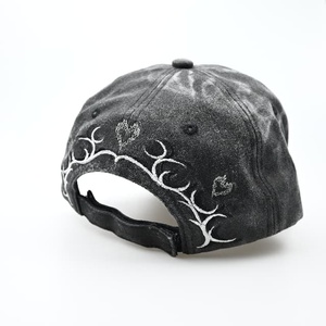 Cappello da Baseball a tesa curva Vintage con Logo personalizzato stile lavato stile stile stile stile stile stile stile stile stile stile da Baseball Streetwear Golf all'aperto cappelli da papà in difficoltà - Product Image 4