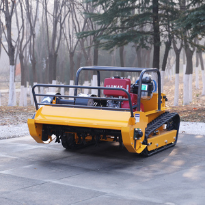 Hot Sale CE EPA DIY Cordless Petrol/Diesel Powered Remote Control <strong>Mower</strong> Crawler Mowing Robot All-Terrain Garden Agriculture - Product Image 5