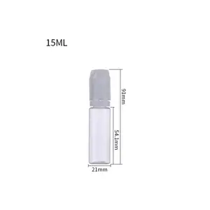 UK USA market 120ml juice dropper pet plastic juice liquid oil bottle