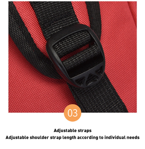 Haibbowy tas sekolah kustom anak, ransel buku kasual banyak saku tahan air untuk anak laki-laki dan perempuan - Product Image 3