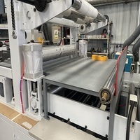 Ligne de production de composé de moulage en feuille DEMETER, moteur de pompe pour feuilles de fibre de verre et de carbone, machine de haute précision