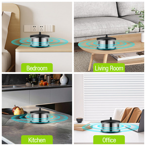 في الأماكن المغلقة مضادة للبعوض فئران طاردة بثلاث مكبرات صوت بتقنية الموجات فوق الصوتية الإلكترونية - Product Image 6