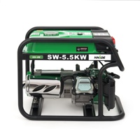 Générateur portable silencieux 3KW, alimentation d'urgence pour la maison et les camping-cars