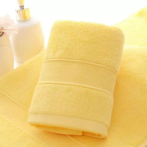 Logotipo personalizado Toallas de playa superventas <span class=keywords><strong>coma</strong></span> 40s 200g Golf gimnasio deporte cara Toalla baño Toalla de algodón de lujo - Product Image 1