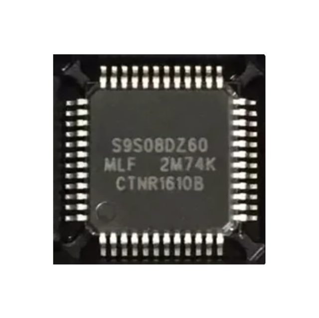S9S08DZ60F2MLF 8-bit Microcontroller Processor, Automotive Electronic ADC Module, PWM