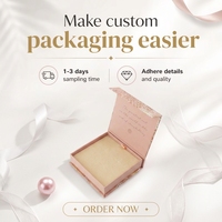 Boîte à bijoux magnétique en carton personnalisée haut de gamme pour femme, idéale pour bagues, boucles d'oreilles et colliers