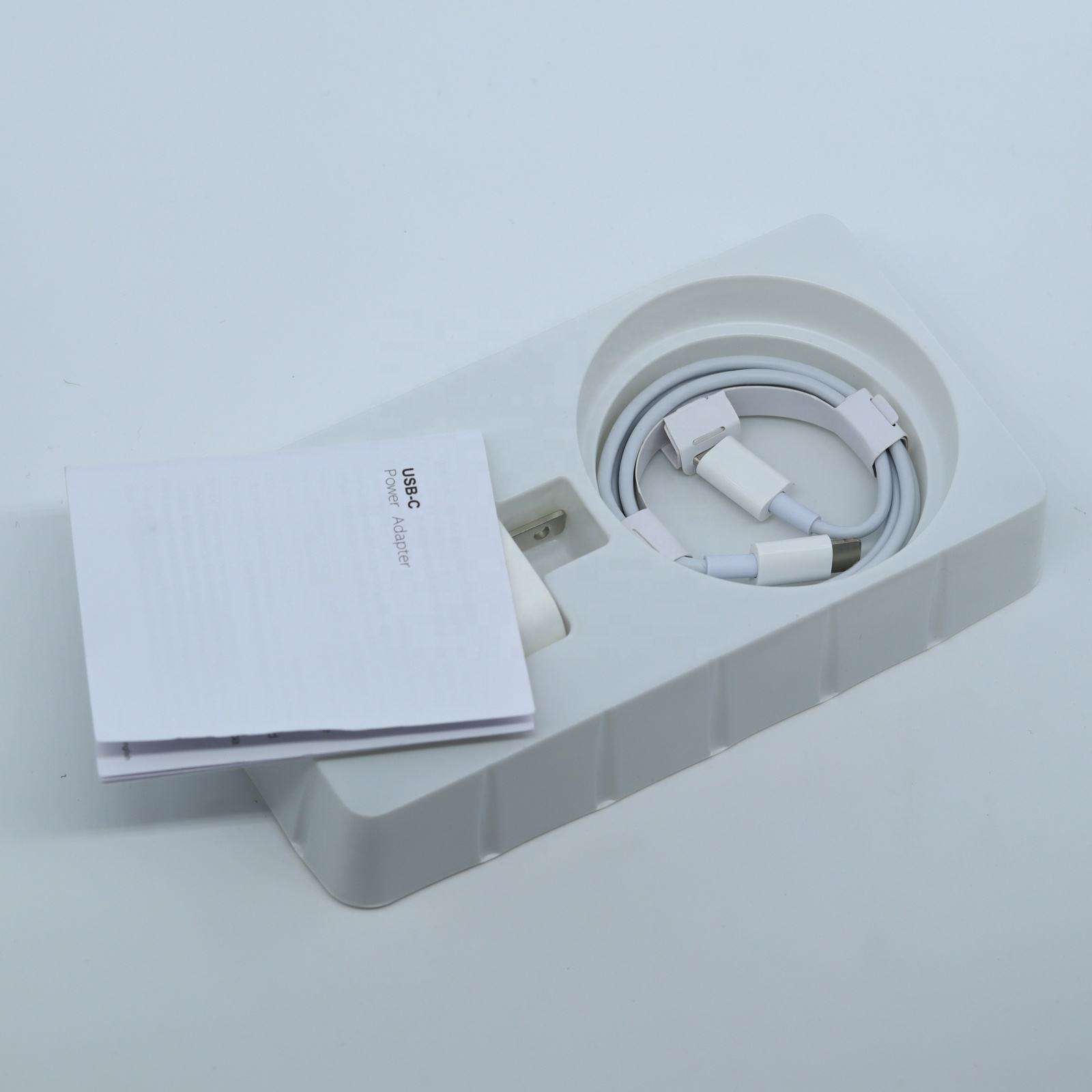 Blanco (juego de cargador y cable de 20 W)