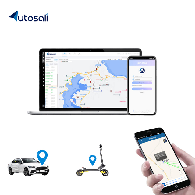 IoT Location System Fleet Management Vehicle GPS Tracker with Remote Control Worldwide Tracking Android ISO App 3-Year Warranty