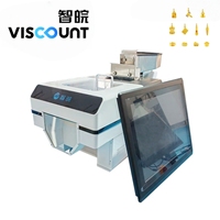 Machine de comptage et d'emballage de bijoux en or de haute précision pour la comptabilité des perles