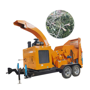 Broyeur de <span class=keywords><strong>bois</strong></span> diesel hydraulique mobile Elf Powered en promotion - Product Image 3