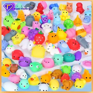 Mignon EVA Doux Animal Boulette Squeeze Jouet Mochi Squishy Soulagement Du Stress Unisexe Âges 2-14 + Petit Jouet En Gros - Product Image 2