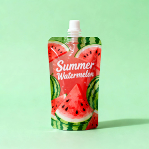 Custom Printed Eco-Friendly Moisture Proof Juice Fruit Powder Spout <b>Pouch</b> 50ml 100ml 250ml 500ml Aluminum <b>Laminated</b> Food - Product Image 3