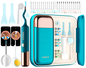 Caméra auriculaire Bebird pour le nettoyage <span class=keywords><strong>du</strong></span> cérumen, appareils de soin des oreilles, Earsight, tube à lentille ultra-spirale pour divers canaux auditifs, soins personnels, utilisation domestique intelligente - Product Image 1