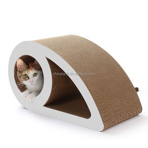 Papel em forma de rato feito sob medida <span class=keywords><strong>Cat</strong></span> <span class=keywords><strong>Scratcher</strong></span> Branco - Product Image 6