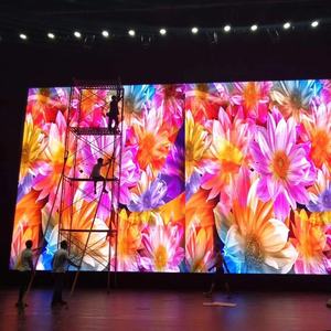 फुल एचडी हाई डेफिनिशन सिनेमा स्क्रीन इंडोर जंबोट्रॉन 4K एलईडी वीडियो वॉल - Product Image 3