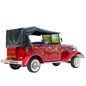 Voiture de luxe vintage pour la royauté, voiture classique antique pour le président, modèle de voiture électrique vintage, véhicule rétro classique - Product Image 1
