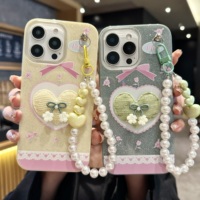 Étuis de téléphone portable avec cordon de cou pour femme, pour iPhone TECNO SPARK 30 40 50, pour iPhone 15 16 17 Pro Max, protection d'appareil photo