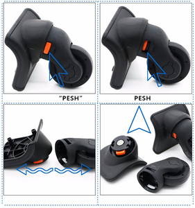 Ruedas Giratorias Extraíbles <span class=keywords><strong>para</strong></span> Maleta, Repuesto <span class=keywords><strong>para</strong></span> Equipaje - Product Image 4