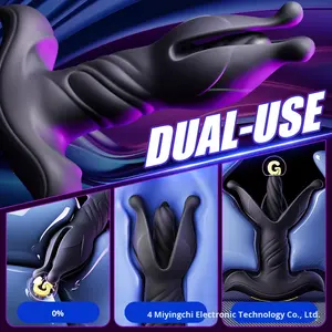 Aav prodotti per adulti <span class=keywords><strong>Hell</strong></span> Flower espansione anale Plug telescopico vibratore di massaggio prostatico con telecomando senza fili - Product Image 4