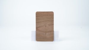 Carte de membre RFID en bois, accès VIP au spa et aux massages, contrôle d'accès, 13,56 MHz F08, étanche - Product Image 4
