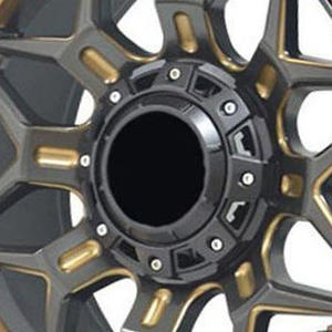Roues en alliage de voiture 15 16 <span class=keywords><strong>18</strong></span> 20 <span class=keywords><strong>pouces</strong></span> 6 10 12 trous Aluminium noir Cool Mesh Design 4x4 vente en gros <span class=keywords><strong>jantes</strong></span> de roue en fonte pour SUV - Product Image 5