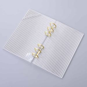 Yihe gantungan kunci logam kupu-kupu Dekorasi 2 warna terlaris untuk Binder/dompet sebagai hadiah - Product Image 3