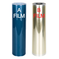 Film UV DTF A3 30cm 60cm, Film UV DTF Laser Or, Film UV DTF Métallique Argent, Rouleaux de Film UV DTF, Feuilles de Film UV DTF AB A3, Grossiste