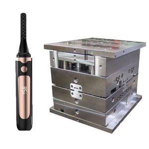 Moule d'injection plastique personnalisé de qualité supérieure pour instruments de beauté électroniques fabriqués dans le Guangdong, couleurs et dimensions sur mesure - Product Image 1