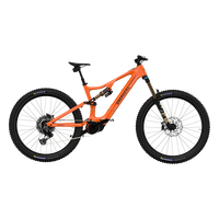 Vélo de montagne électrique à suspension intégrale en fibre de carbone, moteur central à couple élevé de 105 Nm, EMTB 12 vitesses, vélo de trail professionnel